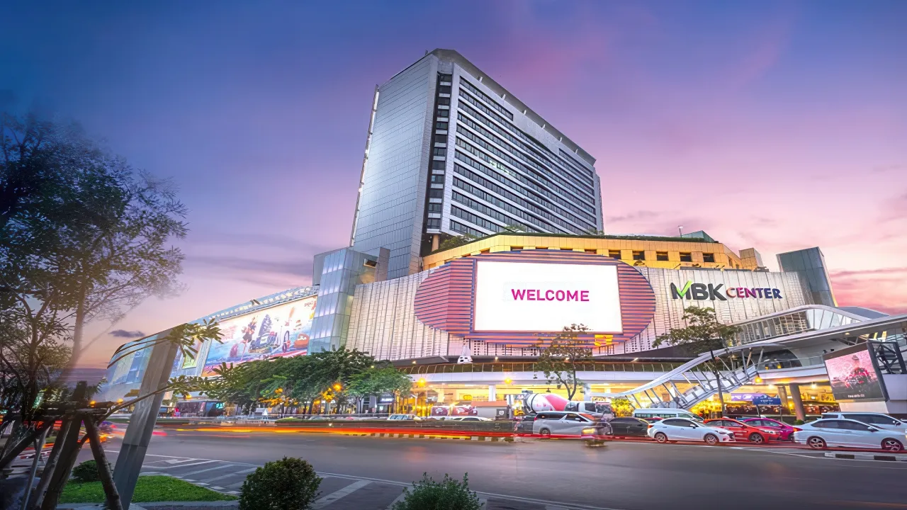 MBK Center: Thailands’ Biggest Electronics Mall
