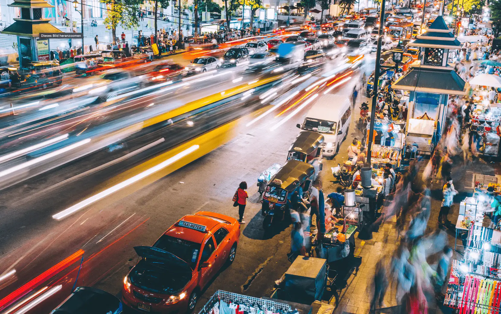 Discovering the Heart of Thailand: Bangkok Walking Tour Experiences